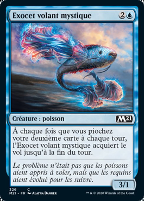 Exocet volant mystique