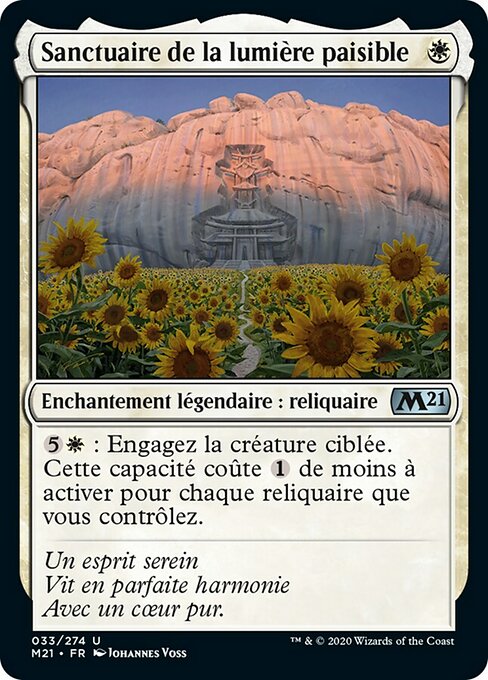 Sanctuaire de la lumière paisible