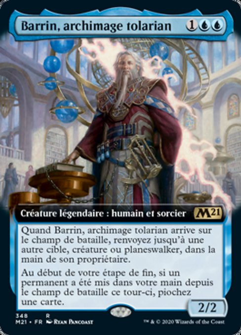 Barrin, archimage tolarian
