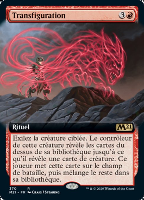 Transfiguration