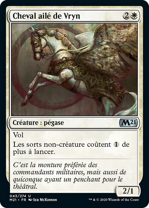 Cheval ailé de Vryn