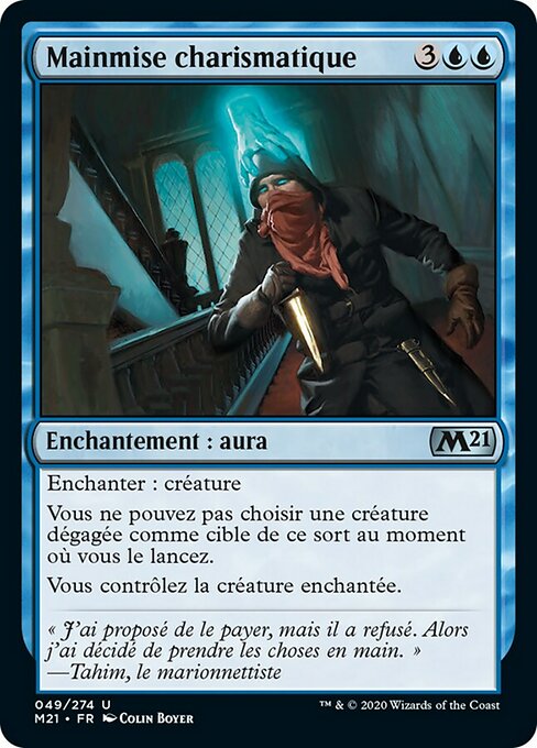 Mainmise charismatique