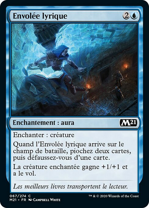 Envolée lyrique