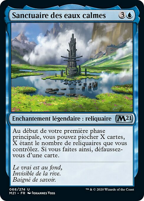 Sanctuaire des eaux calmes