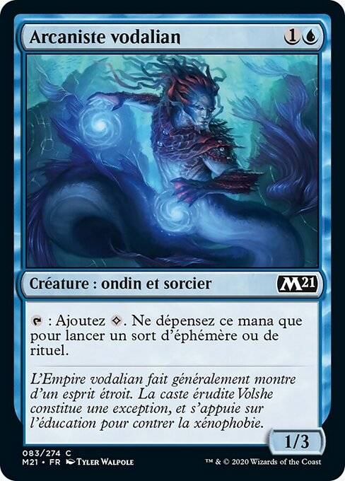 Arcaniste vodalian