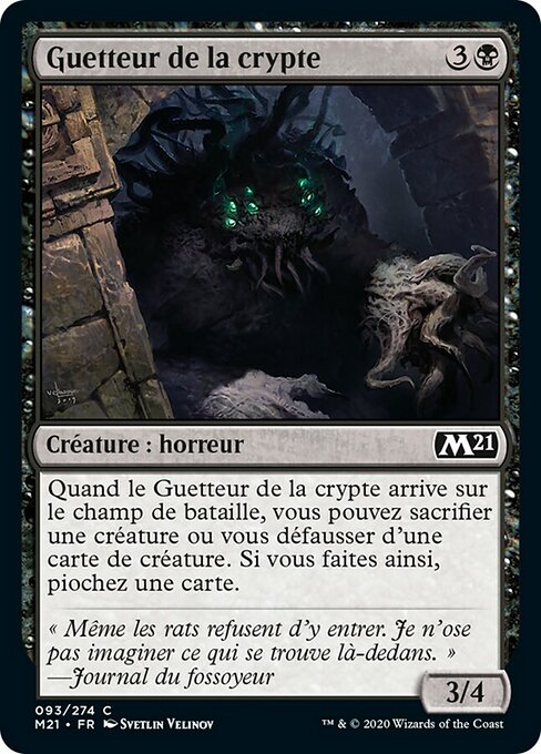 Guetteur de la crypte