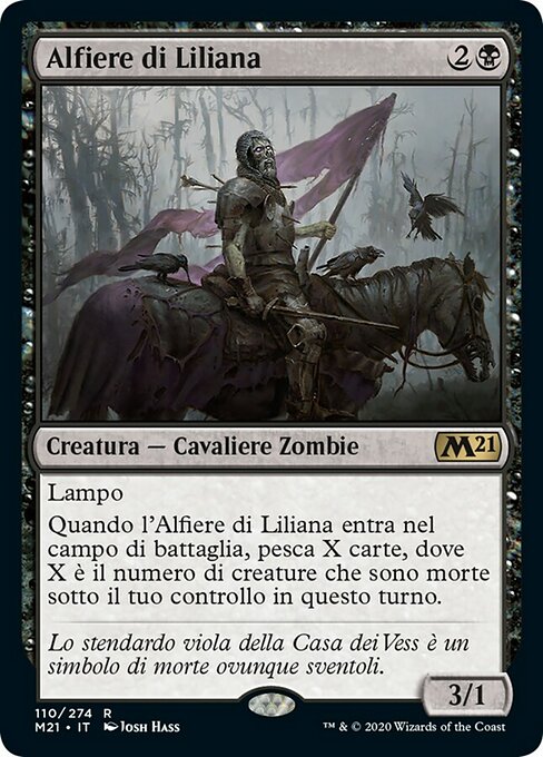 Liliana's Standard Bearer