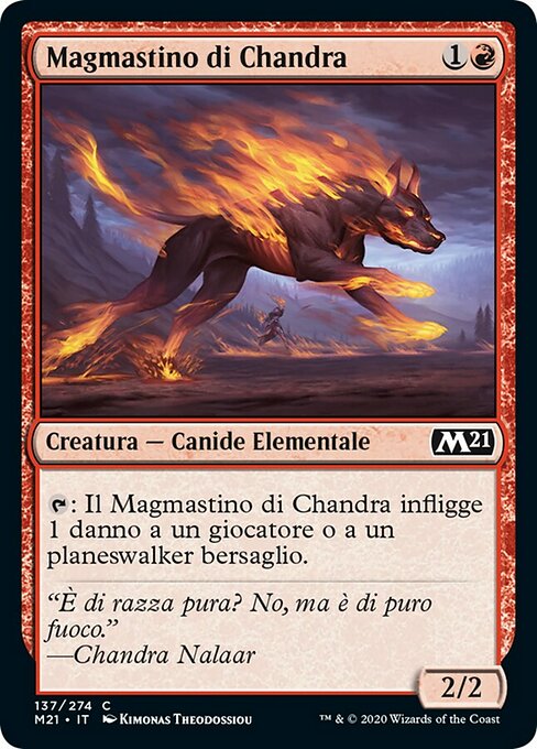 Magmastino di Chandra