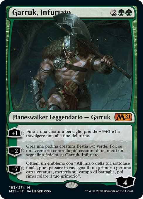 Garruk, Infuriato