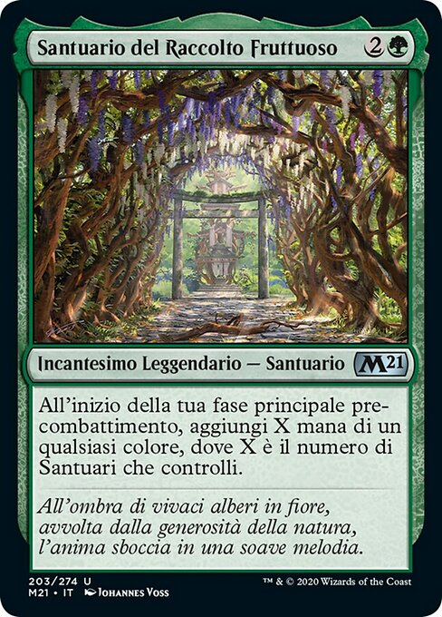 Sanctum of Fruitful Harvest