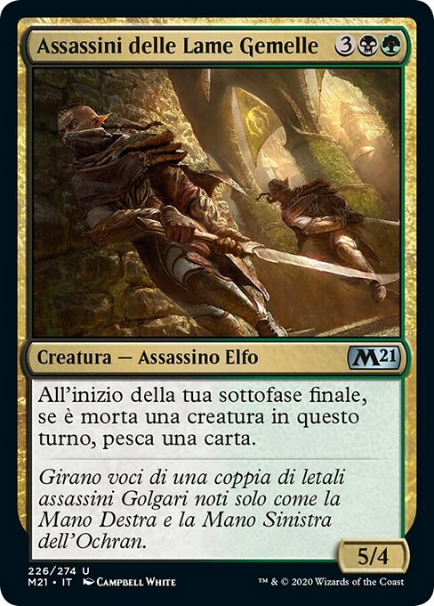 Twinblade Assassins
