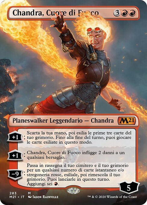 Chandra, Heart of Fire