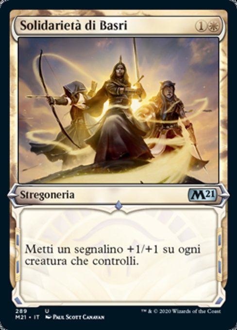 Solidarietà di Basri