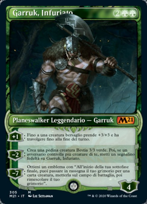 Garruk, Infuriato