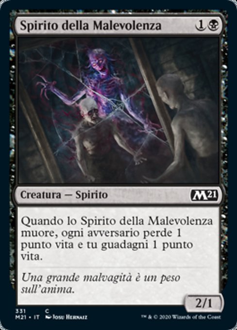 Spirito della Malevolenza