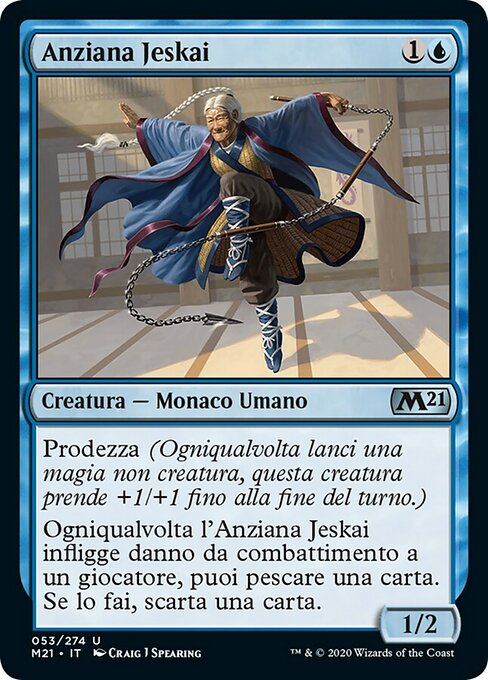 Jeskai Elder