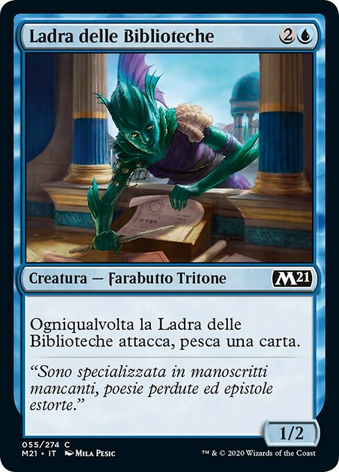 Ladra delle Biblioteche