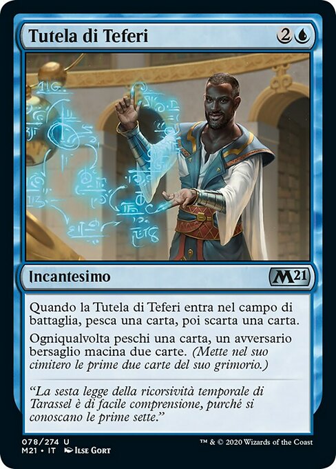 Teferi's Tutelage