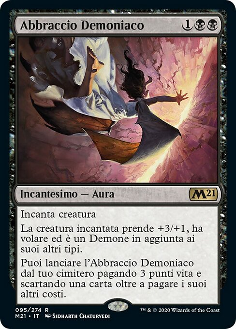 Abbraccio Demoniaco