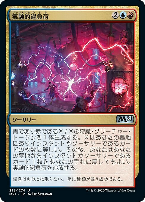 Experimental Overload