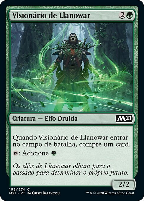Llanowar Visionary