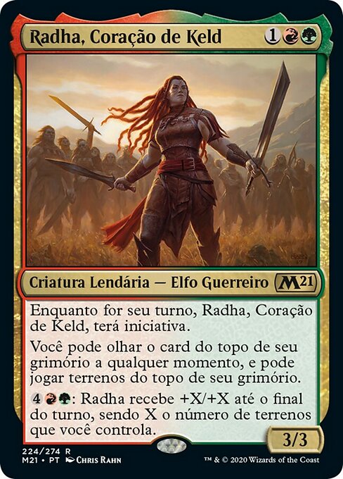 Radha, Heart of Keld