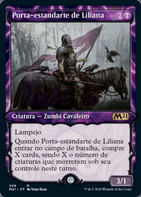 Liliana's Standard Bearer