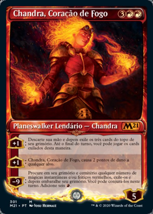 Chandra, Heart of Fire