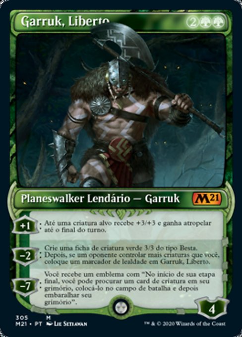 Garruk, Unleashed