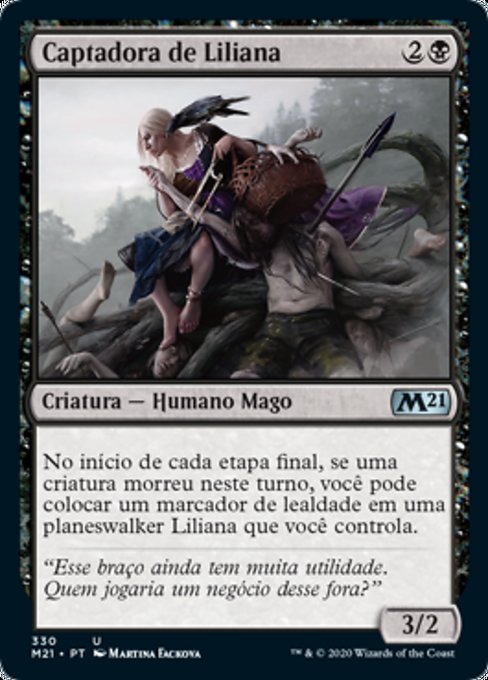 Liliana's Scrounger