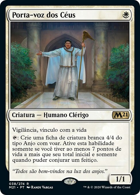 Speaker of the Heavens