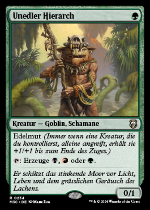 Ignoble Hierarch