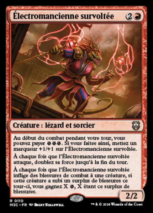 Overclocked Electromancer