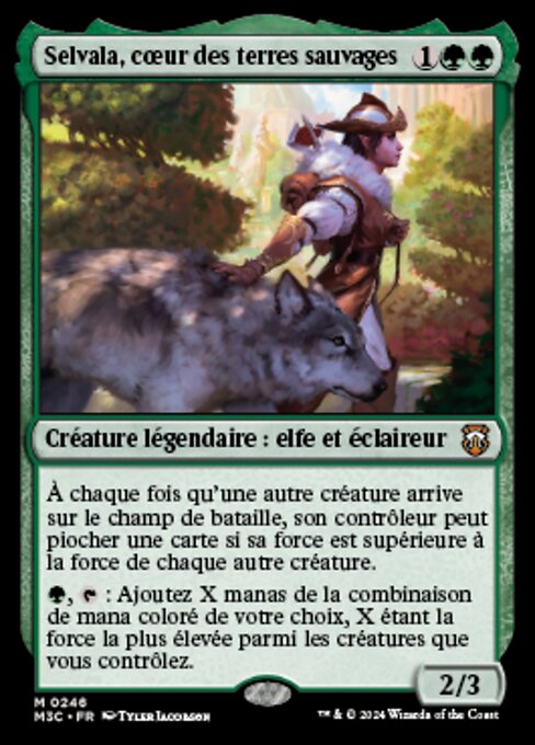 Selvala, Heart of the Wilds