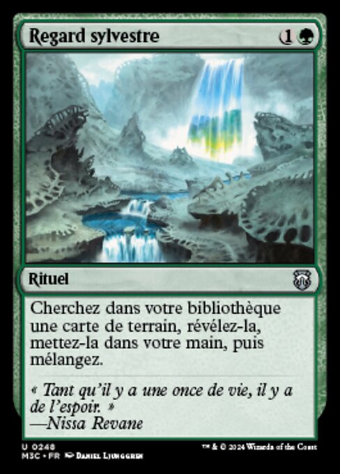Sylvan Scrying