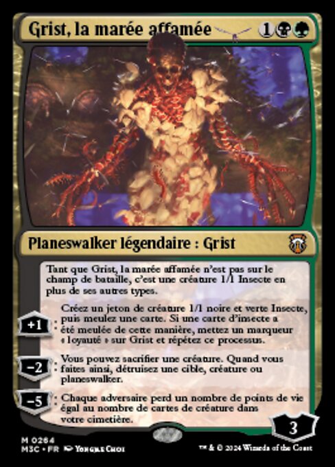 Grist, the Hunger Tide