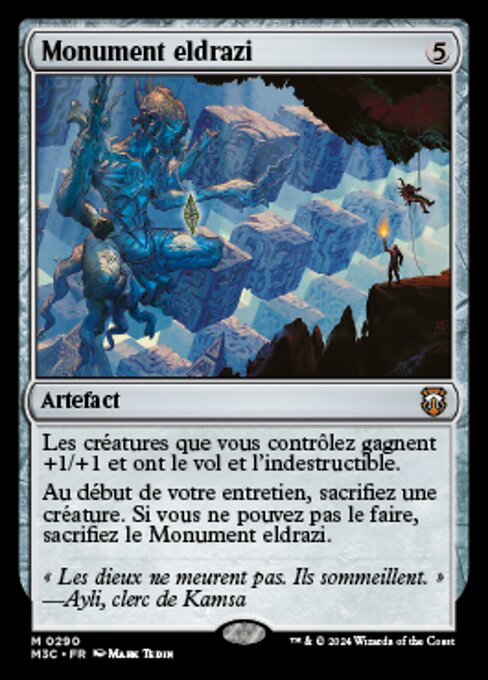 Eldrazi Monument