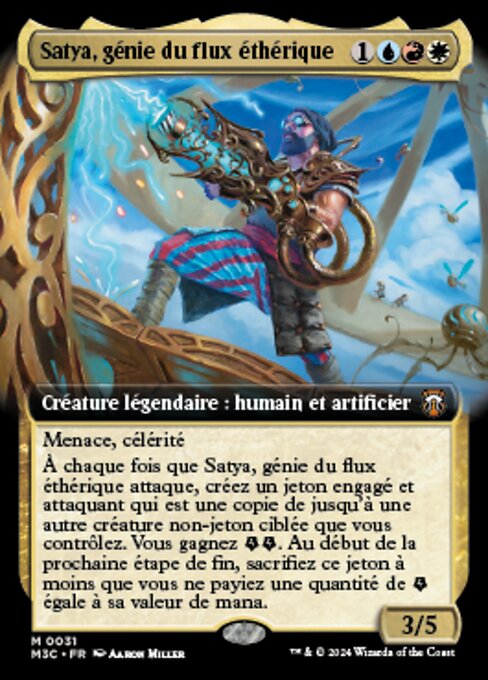Satya, Aetherflux Genius