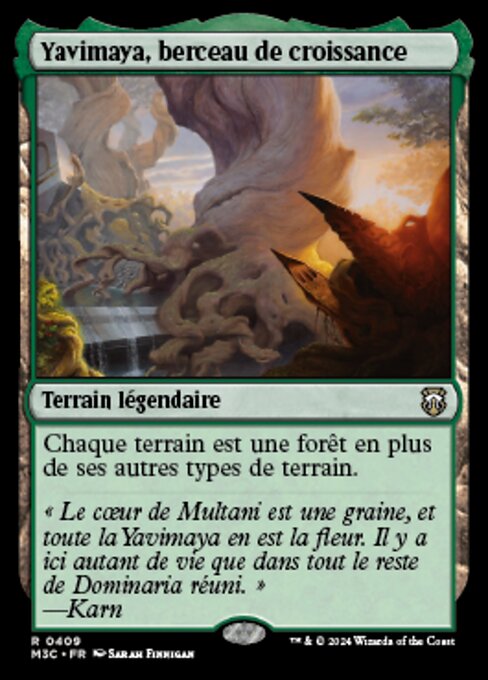 Yavimaya, Cradle of Growth