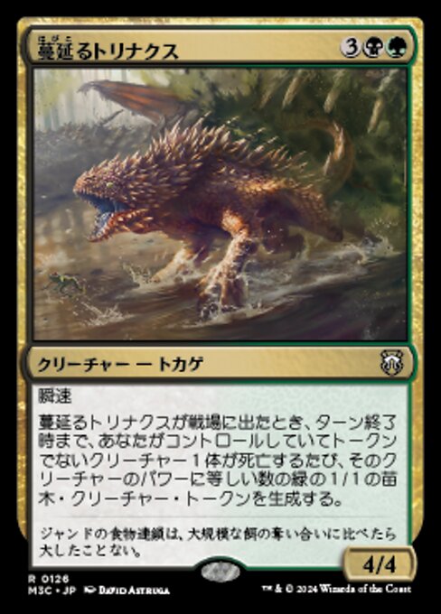 蔓延るトリナクス