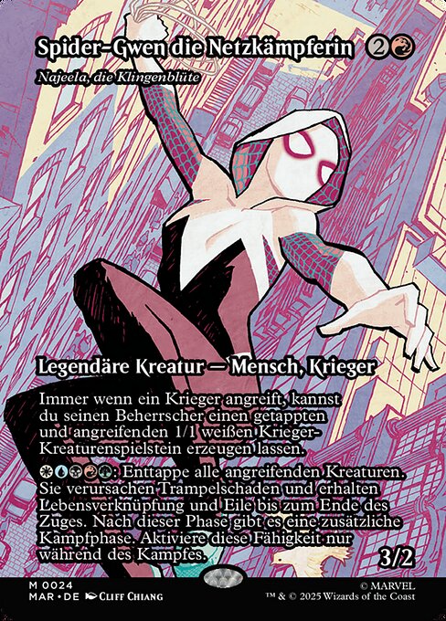 Najeela, the Blade-Blossom