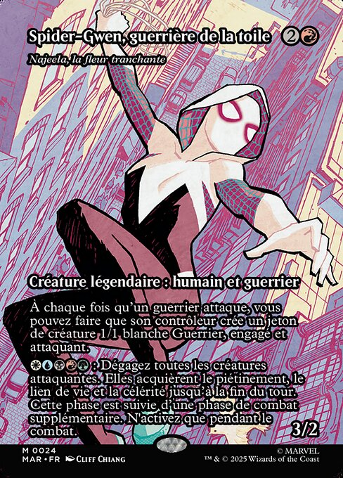 Najeela, the Blade-Blossom