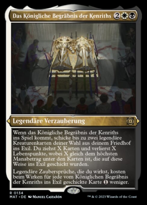 The Kenriths' Royal Funeral