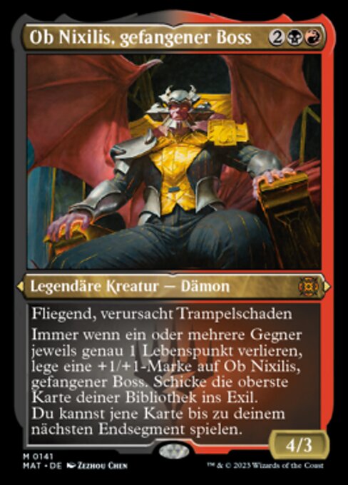 Ob Nixilis, Captive Kingpin