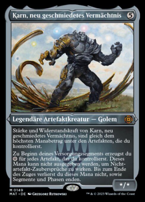 Karn, Legacy Reforged