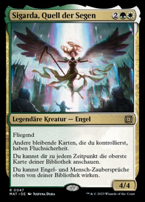 Sigarda, Font of Blessings