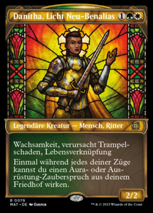 Danitha, New Benalia's Light