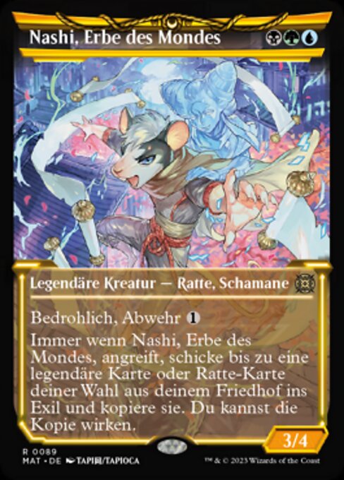 Nashi, Erbe des Mondes