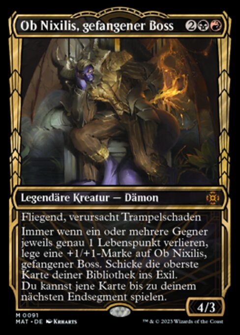 Ob Nixilis, Captive Kingpin