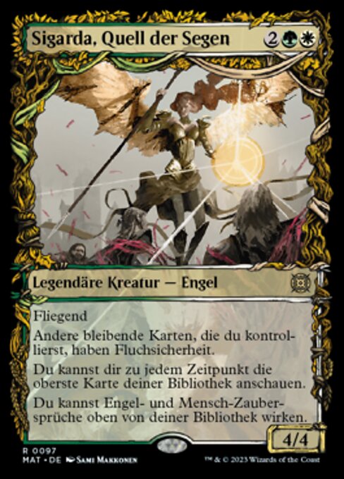 Sigarda, Font of Blessings